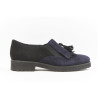 B701M - Bi-mat. - NAVY NOIR